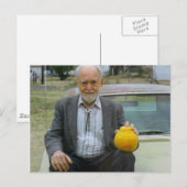 Carte Postale le pamplemousse de gain professionnel des marv (Devant / Derrière)