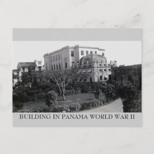 CARTE POSTALE LE PANAMA DU CENTRE
