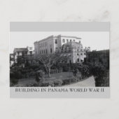 CARTE POSTALE LE PANAMA DU CENTRE (Devant)