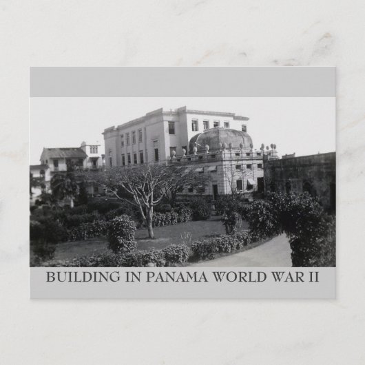 CARTE POSTALE LE PANAMA DU CENTRE (Devant)