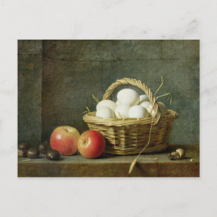 Carte Postale Le panier des oeufs, 1788