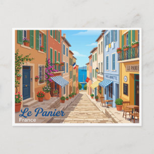 Carte Postale Le Panier, Marseille France