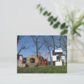 Carte Postale Le panneau LOVEworks Harrisonburg Virginia (Debout devant)