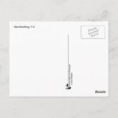 Carte Postale Le panneau LOVEworks Harrisonburg Virginia (Dos)