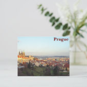 Carte Postale Le panorama de Prague (Debout devant)