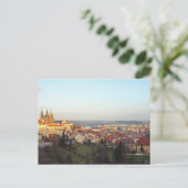 Carte Postale Le panorama de Prague (Debout devant)