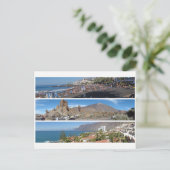 Carte Postale Le panorama de Tenerife (Debout devant)