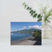 Carte Postale Le panorama martiniquais (Debout devant)