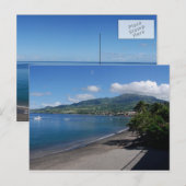 Carte Postale Le panorama martiniquais (Devant / Derrière)