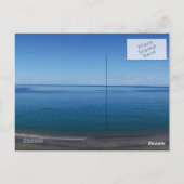 Carte Postale Le panorama martiniquais (Dos)