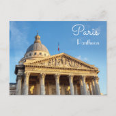 Carte Postale Le Panthéon à Paris, France (Devant)