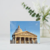 Carte Postale Le Panthéon à Paris, France (Debout devant)
