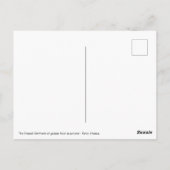 Carte Postale Le Panthéon à Paris, France (Dos)