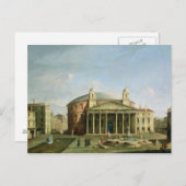 Carte Postale Le Panthéon à Rome (Devant / Derrière)