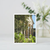 Carte Postale Le Panthéon à Stourhead Postcard (Debout devant)