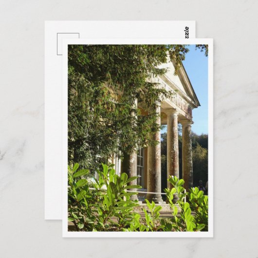 Carte Postale Le Panthéon à Stourhead Postcard (Devant / Derrière)