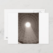 Carte Postale Le Panthéon, Rome (Devant / Derrière)