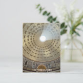 Carte Postale Le Panthéon, Rome, Italie Conception (Debout devant)