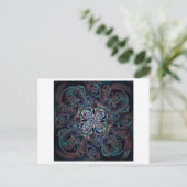 Carte Postale Le paon (Debout devant)