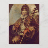 Carte Postale Le Pape Leo I (Devant)