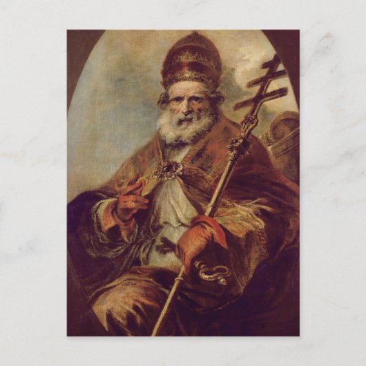 Carte Postale Le Pape Leo I (Devant)