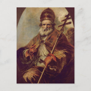 Carte Postale Le Pape Leo I