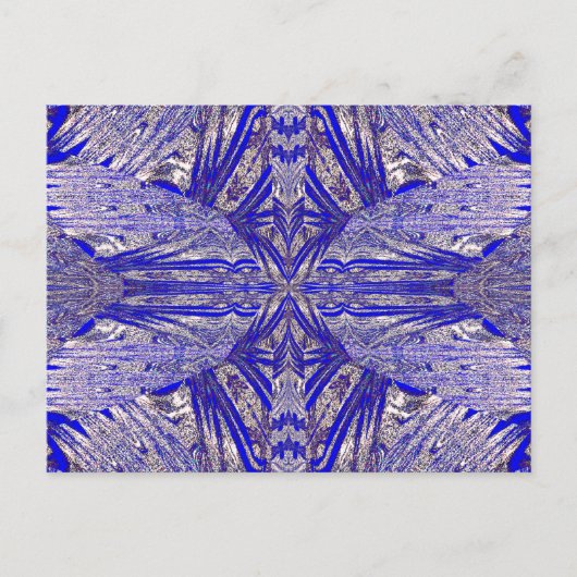 Carte Postale Le papillon à l'intérieur (Devant)