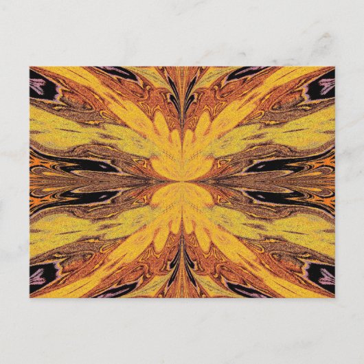 Carte Postale Le papillon de sable (Devant)