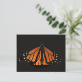 Carte Postale Le papillon Monarque dans la clé d'Orange (Debout devant)