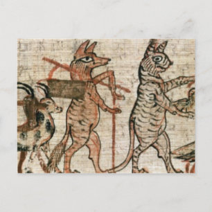 Carte Postale Le papyrus satirique