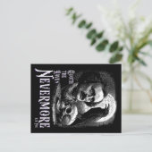 Carte Postale Le paradis d'Edgar Allan Poe (Debout devant)