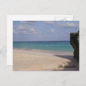 Carte Postale Le paradis des Bermudes (Devant / Derrière)
