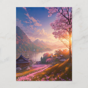 Carte Postale Le paradis des pêcheurs