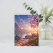 Carte Postale Le paradis des pêcheurs (Debout devant)