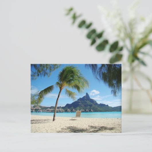 Carte Postale Le paradis existe (Debout devant)