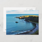Carte Postale Le paradis magique de Stonehaven en Ecosse ! (Devant / Derrière)