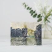 Carte Postale Le paradis tropical de Phuket Thaïlande en Asie (Debout devant)