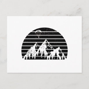 Carte Postale Le Parapente   Air Sports Paraglider Cadeau