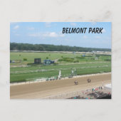 Carte Postale Le parc Belmont (Devant)