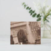 Carte Postale le parc carré de washington (Debout devant)