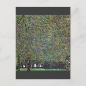 Carte Postale Le parc de Gustav Klimt (Devant)