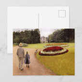 Carte Postale Le Parc de la Propriété Caillebotte, (Devant / Derrière)