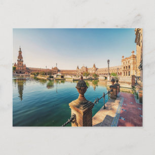 Carte Postale Le parc de María Luisa