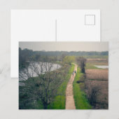 Carte Postale Le Parc d'État de Brazos (Devant / Derrière)