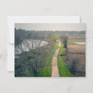 Carte Postale Le Parc d'État de Brazos