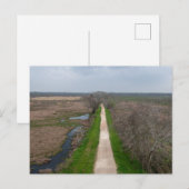 Carte Postale Le Parc d'État de Brazos (Devant / Derrière)