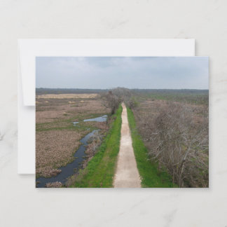 Carte Postale Le Parc d'État de Brazos