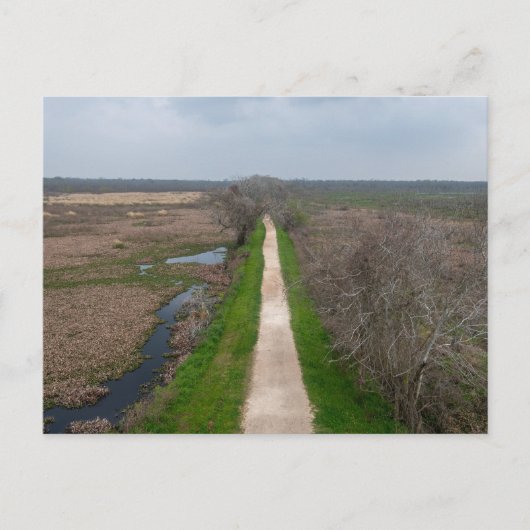 Carte Postale Le Parc d'État de Brazos (Devant)