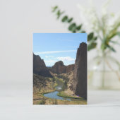 Carte Postale Le parc d'état de Smith Rock (Debout devant)