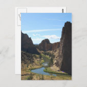 Carte Postale Le parc d'état de Smith Rock (Devant / Derrière)